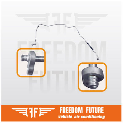 9655448480 Aluminum Discharge Air Conditioning Tube For Peugeot 207 1.6L 06-09