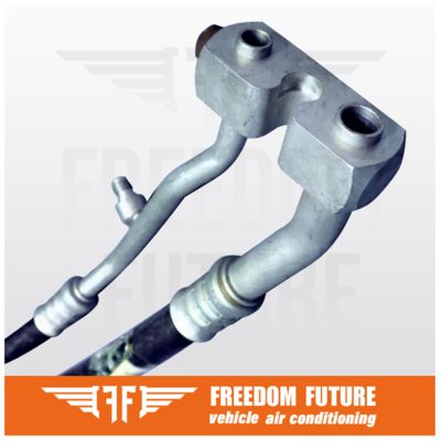 Ford 3W7Z19D734CA Twin AC Hoses  Motorcraft Lincorn 4.6L For 04-11