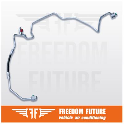 Volkswagen 5C0820741C Discharge AC Pipe Fits 11-14 Passat Jetta 2.0L        