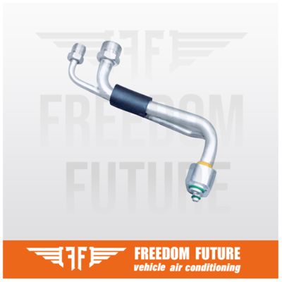 Hino Inlet G202 एल्यूमीनियम एयर कंडीशनिंग इवेपरेटर पाइपलाइन