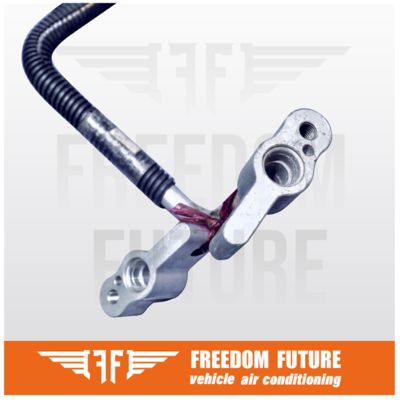 VW Sharan 7M3820722D एल्यूमिनियम एसी पाइप 00-10 फोर्ड गैलेक्सी 1.9T के लिए फिट बैठता है